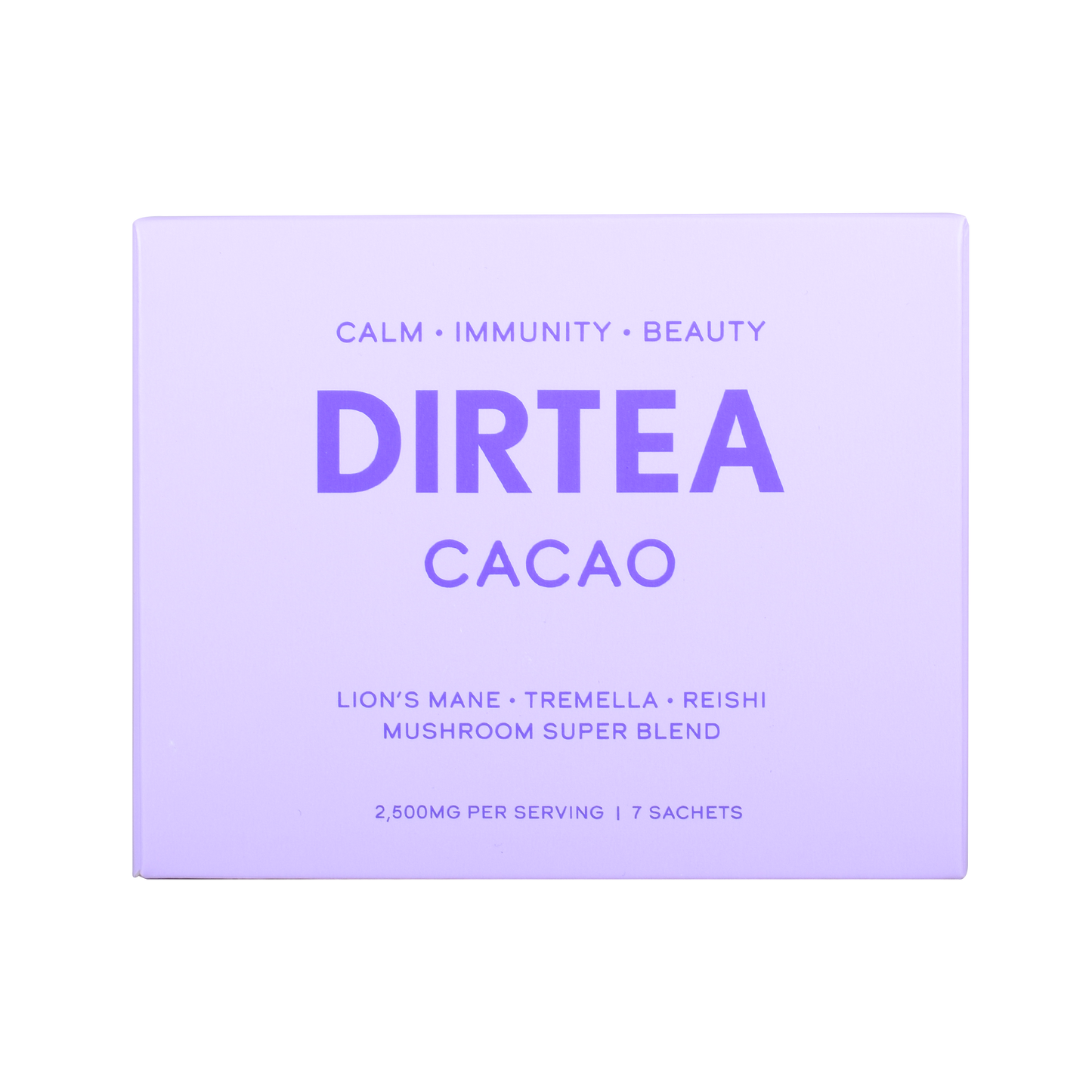 Cacao blend powder sachets