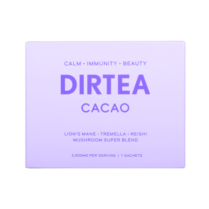 Cacao blend powder sachets