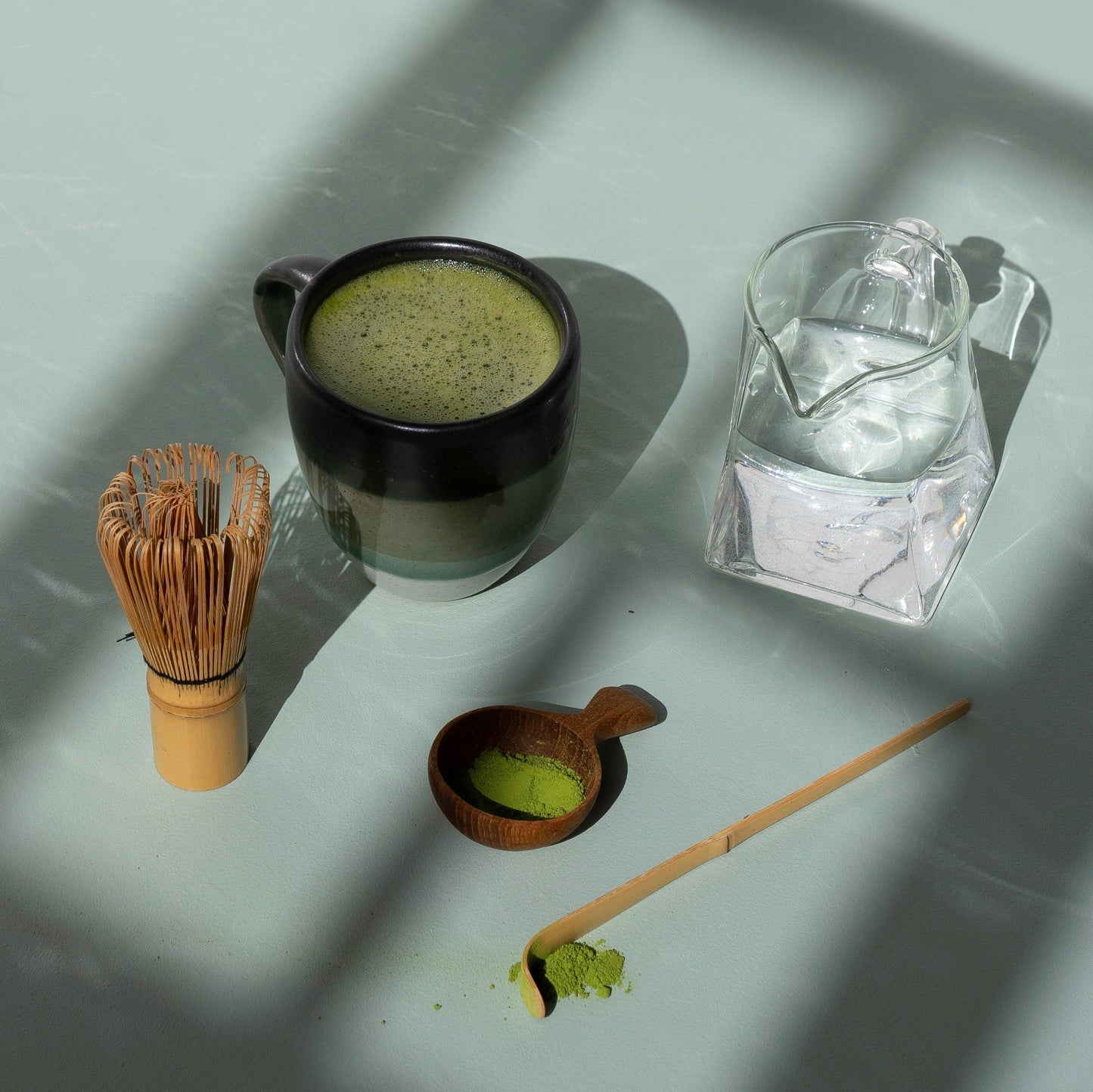 Fresh Brewed Organic Matcha Powder