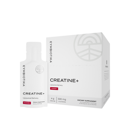 Liposomal Creatine+ Pouch and Box