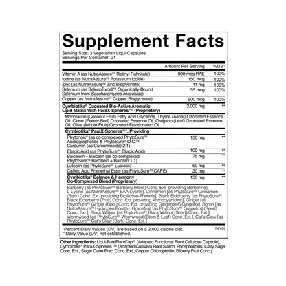 ParaX™ Supplement Facts