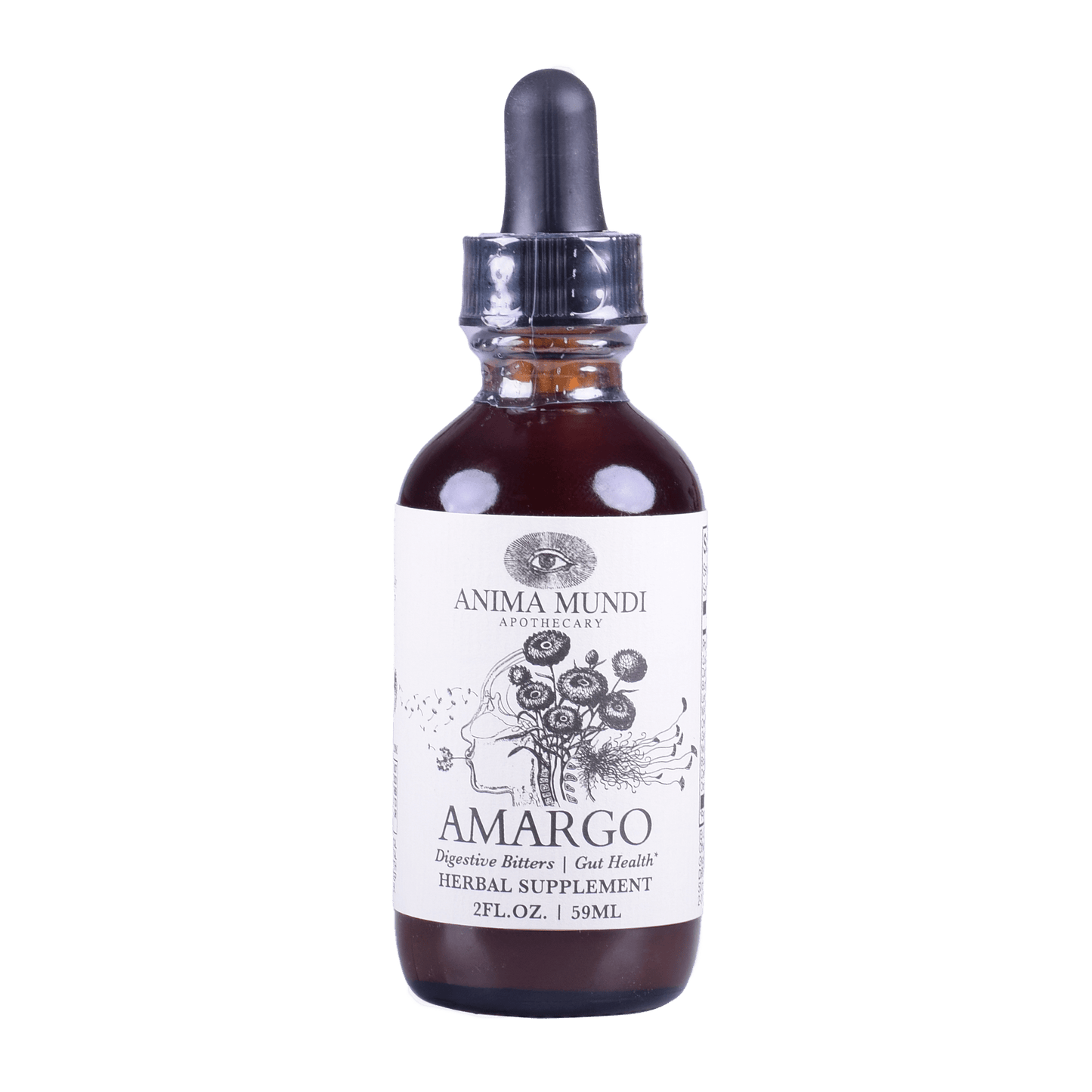 Amargo Digestive Bitters 2 oz - The Healthy Shop