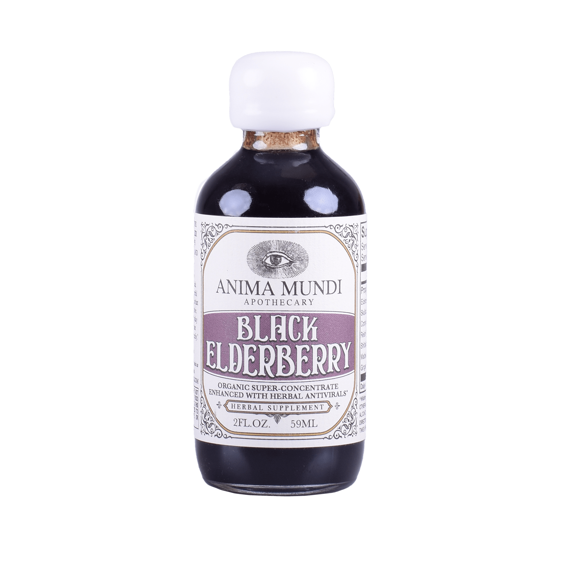 Black Elderberry 2 oz - The Healthy Shop