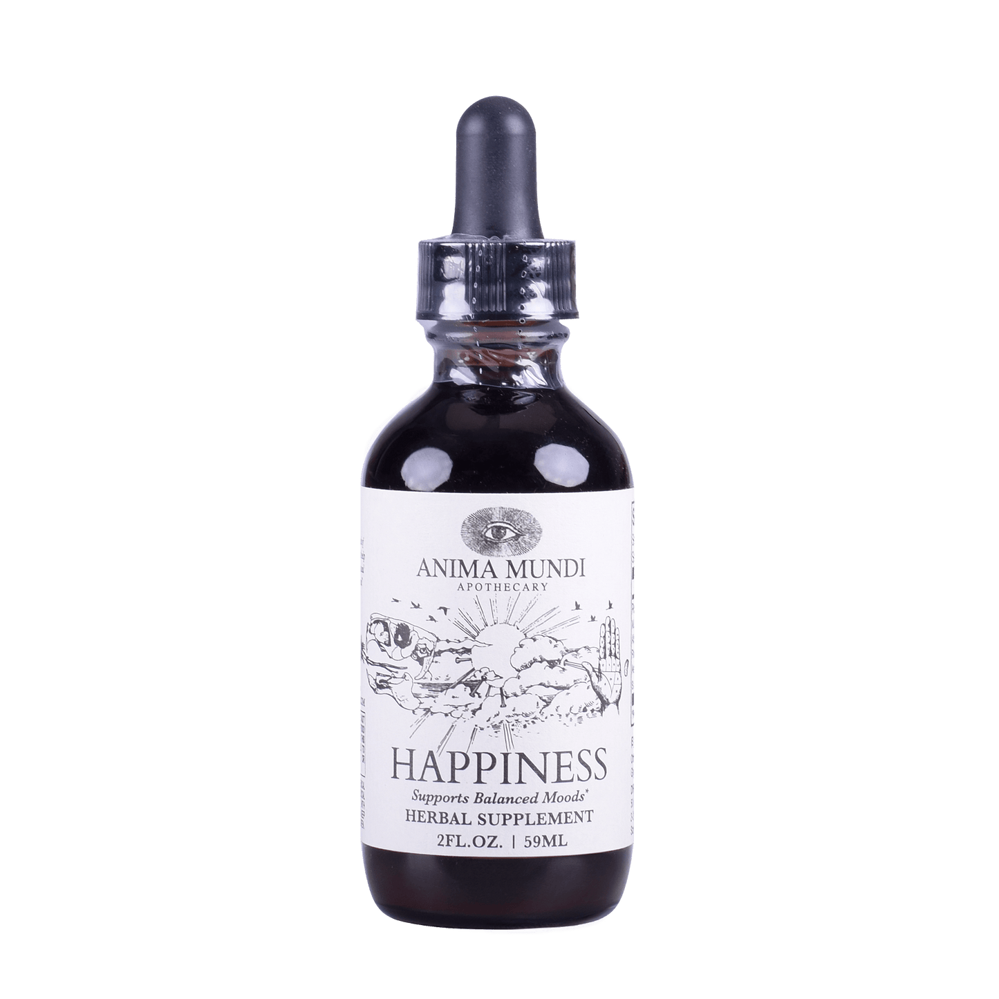 Happiness Tonic 2 oz - The Healthy Shop